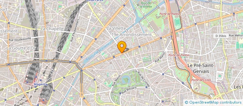 localisation de l'entreprise EARTH QUAKE RECORDS  PARIS