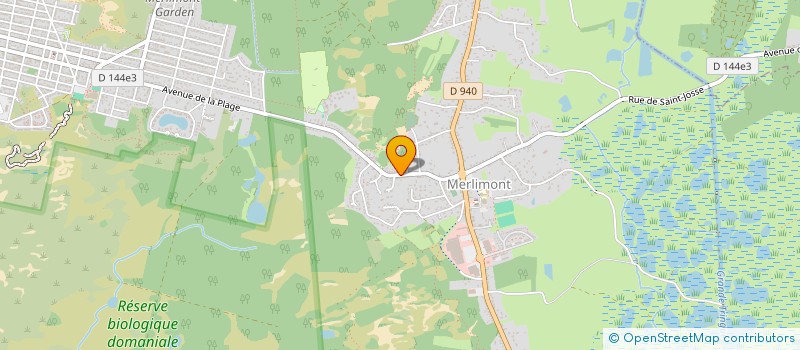 localisation de l'entreprise EARTH WIND WATER AND FIRE THE BIG ONE  MERLIMONT