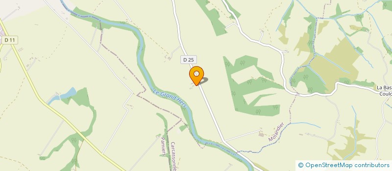 localisation de l'entreprise EARTHSTONEBREEDING  BELPECH