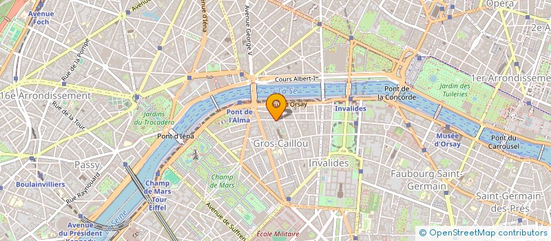 localisation de l'entreprise EAS2 à NEUILLY-SUR-SEINE