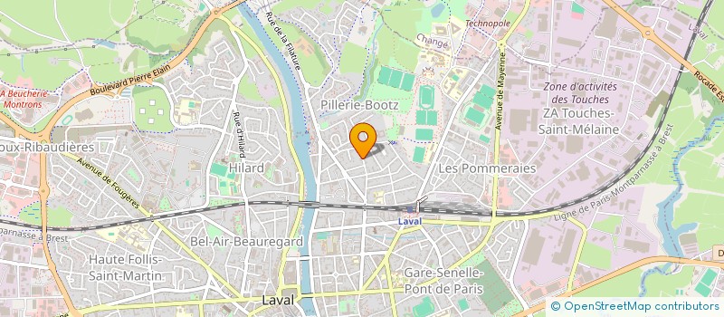 localisation de l'entreprise EASE  AVIGNON