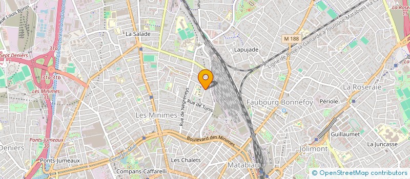 localisation de l'entreprise EASE-IN  TOULOUSE