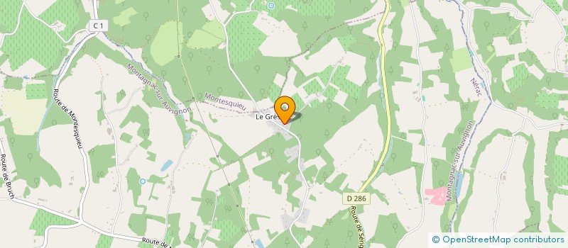 localisation de l'entreprise EASELIA  NERAC