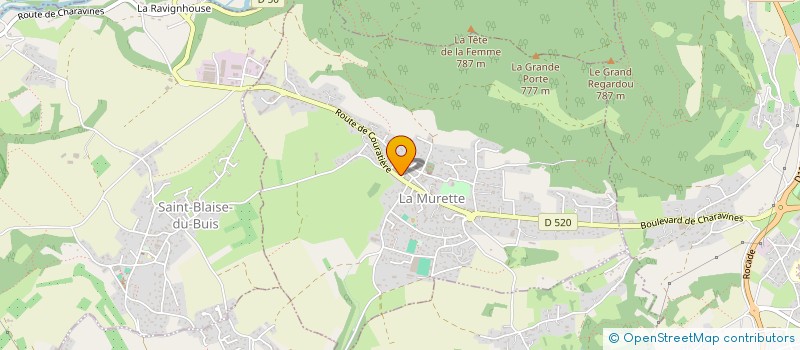 localisation de l'entreprise EASIFAB à LA MURETTE