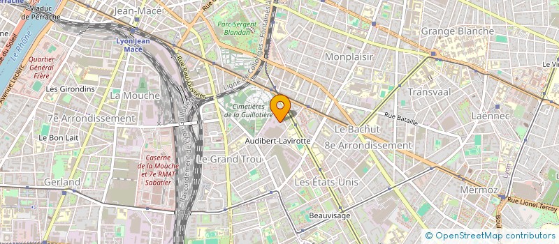 localisation de l'entreprise EASIILOC  LYON