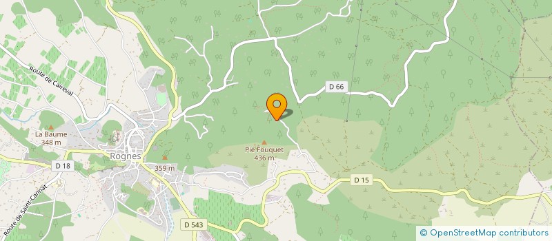localisation de l'entreprise EASILY SA à ROGNES