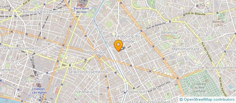 localisation de l'entreprise EASIMMO  PARIS