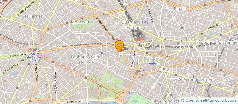 localisation de l'entreprise EASIT  PARIS