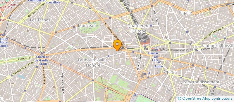 localisation de l'entreprise EASON CREATIF WEI  PARIS