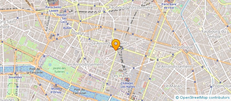 localisation de l'entreprise EASOP SASU  PARIS