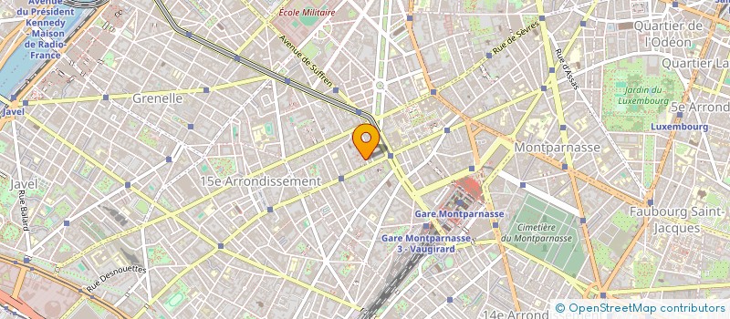 localisation de l'entreprise EAST ASIA SOUT ORIEN PENI CIE à PARIS