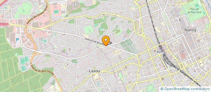 localisation de l'entreprise EAST KIZ  NANCY