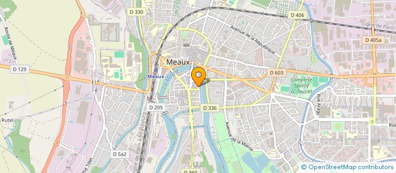 localisation de l'entreprise EAST MOTO à MEAUX