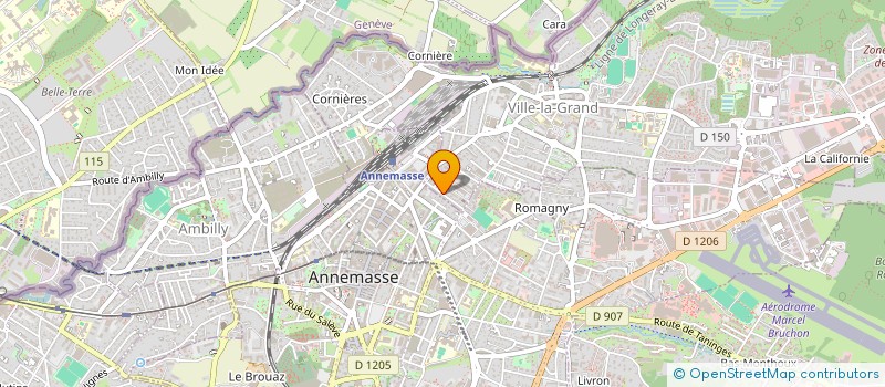 localisation de l'entreprise EAST NEXUS GROUP  AMBILLY