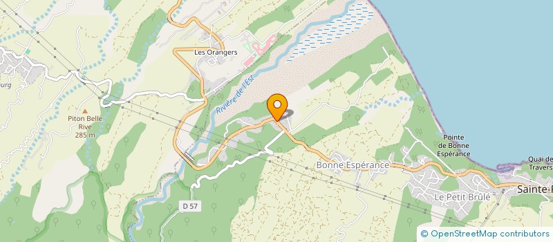 localisation de l'entreprise EAST RACING TEAM  SAINTE-ROSE