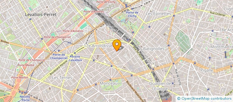 localisation de l'entreprise EAST WEST  PARIS