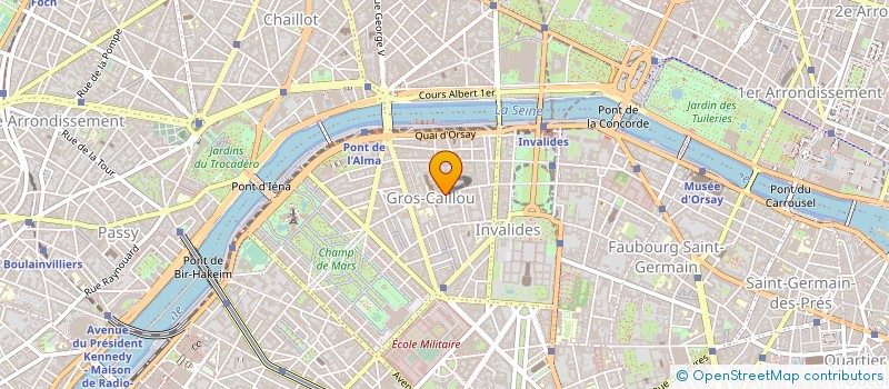 localisation de l'entreprise EAST-WEST-MOBILE à PARIS