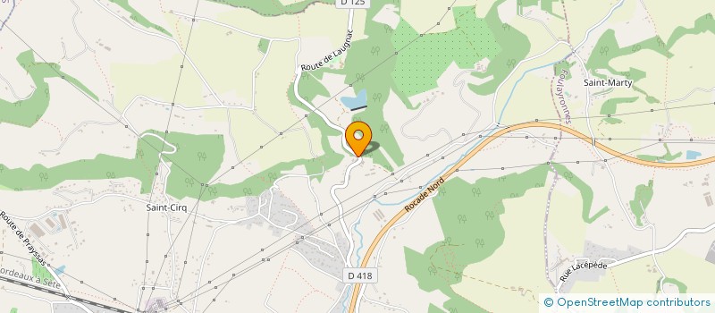 localisation de l'entreprise EAST-WEST PARTNERSHIP  COLAYRAC-SAINT-CIRQ