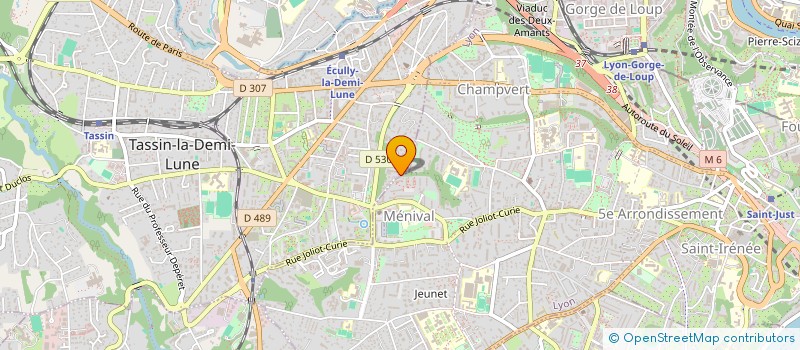 localisation de l'entreprise EASTERN MASSAGE AGENCY à LYON