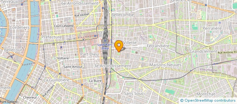 localisation de l'entreprise EASTERN WINE à LYON