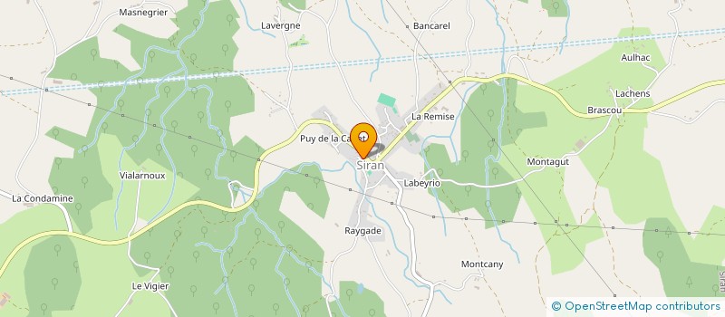 localisation de l'entreprise EASTLUDD à ROUFFIAC