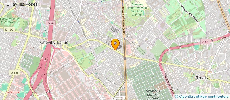 localisation de l'entreprise EASTSIDE FOOD  NANCY