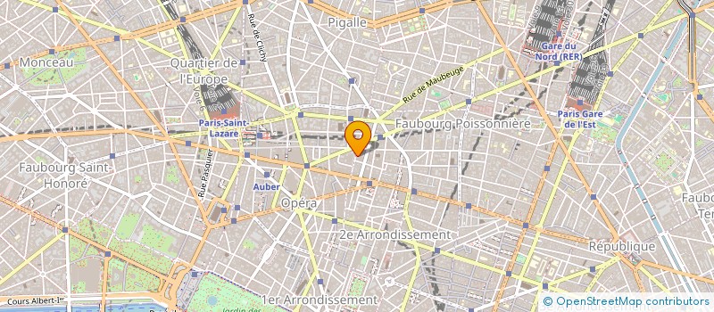 localisation de l'entreprise EASTWEST FINANCE  PARIS