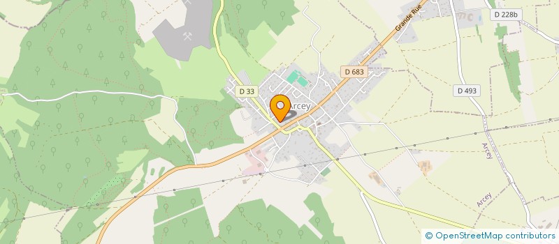 localisation de l'entreprise EASY  ARCEY