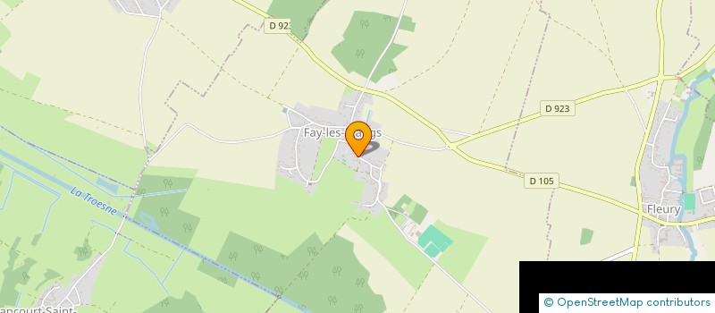 localisation de l'entreprise EASY ASSUR  FAY-LES-ETANGS