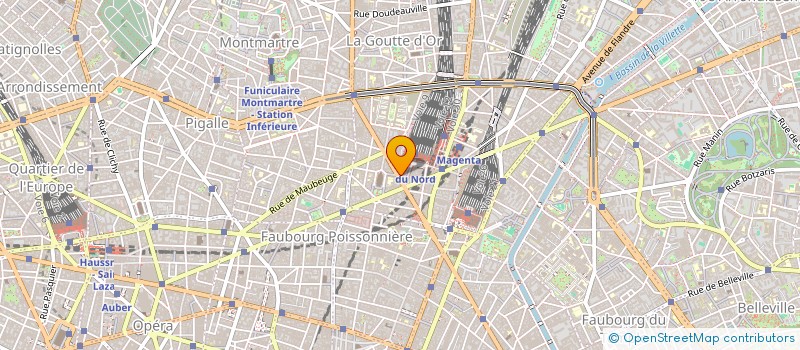 localisation de l'entreprise EASY AUTO CONSEIL  PARIS