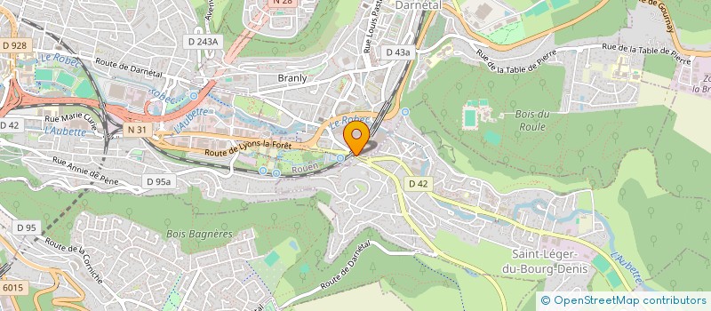 localisation de l'entreprise EASY BATTERIES à SOTTEVILLE-LES-ROUEN