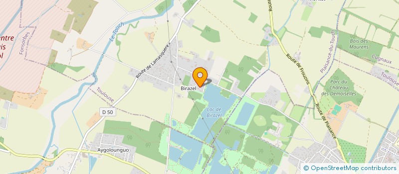 localisation de l'entreprise EASY BOX 31  PLAISANCE-DU-TOUCH