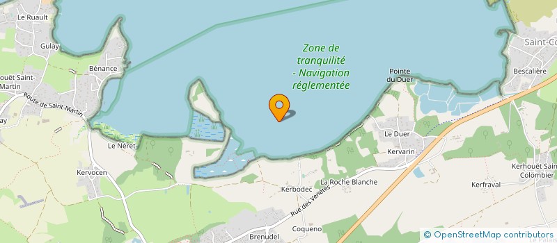 localisation de l'entreprise EASY BREIZ à SARZEAU