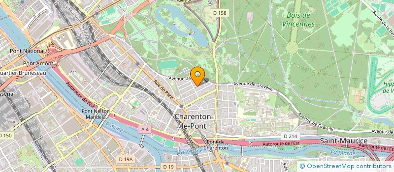 localisation de l'entreprise EASY BUSINESS PARTNERS à ASNIERES-SUR-SEINE