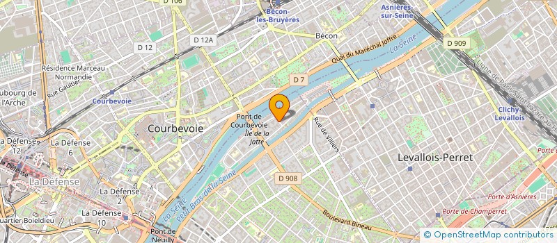 localisation de l'entreprise EASY BUSINESS SOLUTIONS à NEUILLY-SUR-SEINE
