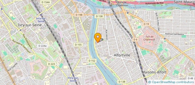 localisation de l'entreprise EASY CARPLUG à ALFORTVILLE