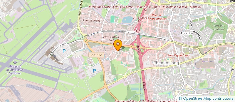 localisation de l'entreprise EASY CASH SAS à MERIGNAC
