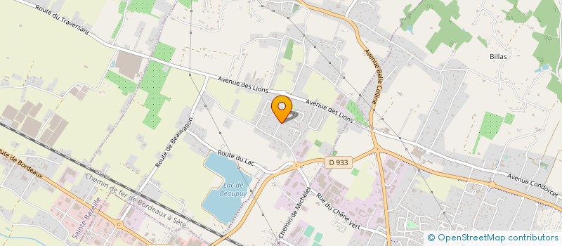 localisation de l'entreprise EASY CLEAN FOOD INVEST à MARMANDE