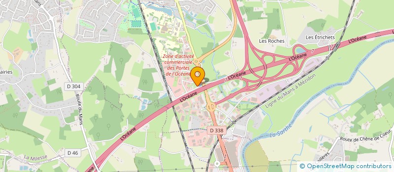 localisation de l'entreprise EASY CLEAN SAINT SATURNIN à SAINT-SATURNIN
