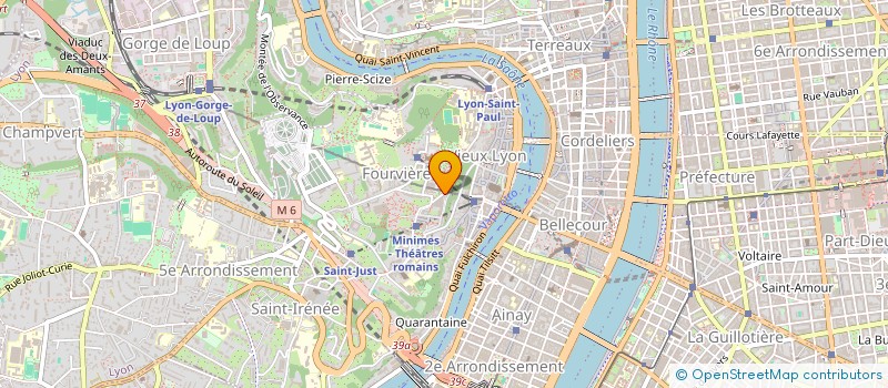 localisation de l'entreprise EASY CO2 à LYON