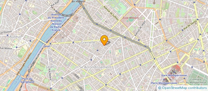 localisation de l'entreprise EASY COACHING  PARIS