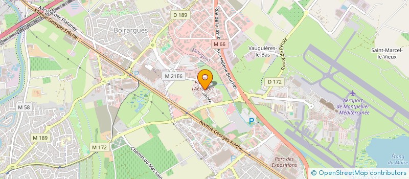 localisation de l'entreprise EASY COM AUDIO à PEROLS
