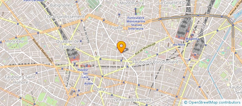 localisation de l'entreprise EASY CONCEPT  PARIS