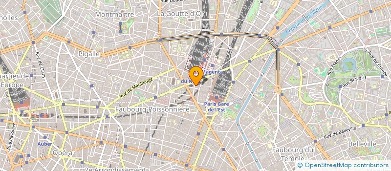 localisation de l'entreprise EASY CONNECT CARS  PARIS