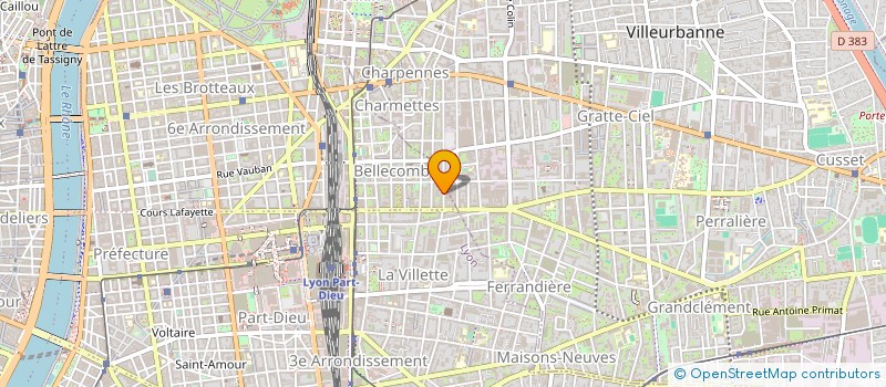 localisation de l'entreprise EASY DAY à LYON