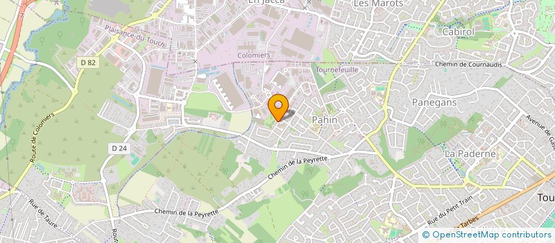 localisation de l'entreprise EASY DEPANNAGE à TOURNEFEUILLE