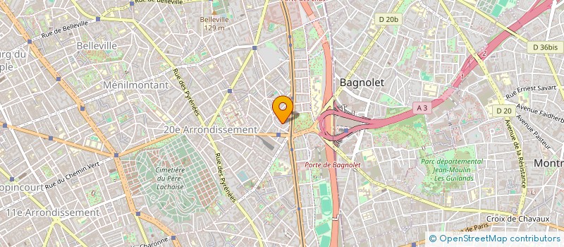 localisation de l'entreprise EASY DIAG  PARIS