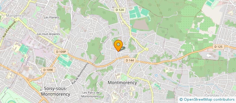 localisation de l'entreprise EASY DIGITAL CONCEPT  MONTMORENCY