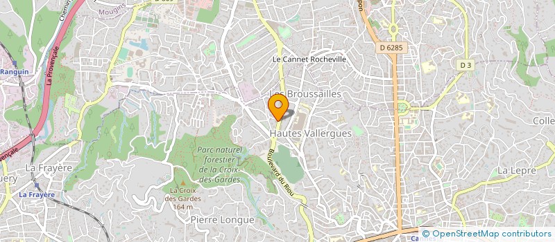 localisation de l'entreprise EASY DRIVER  CANNES