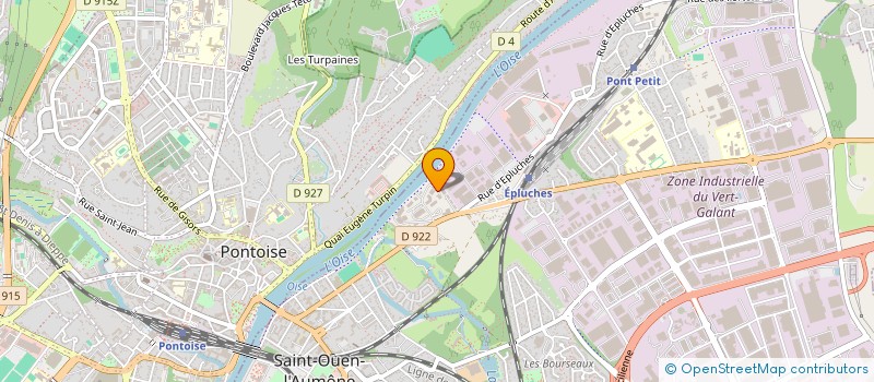 localisation de l'entreprise EASY DROP à SAINT-OUEN-L'AUMONE